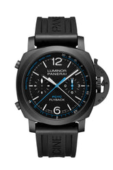 Panerai Luminor 1950 Pcyc Chronograph Automatic Black Dial Men’s Watch Pam00788